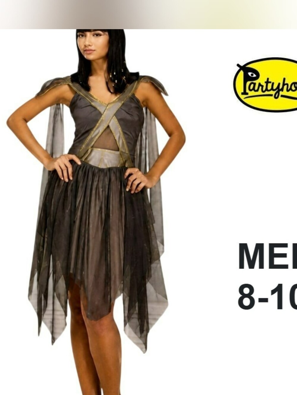 Partyholic Ethereal Empress Costume